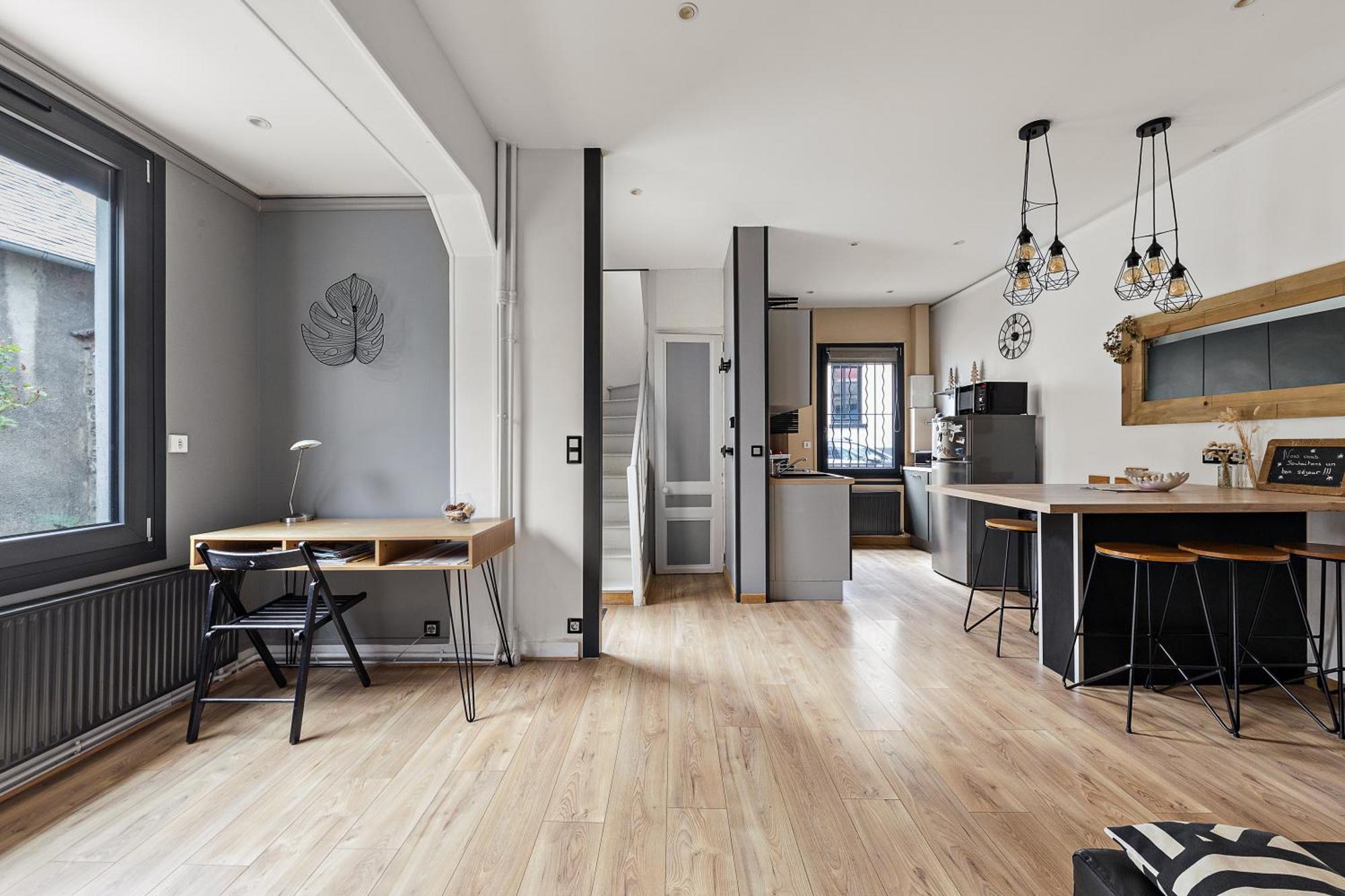 Maison Individuelle Dans Ancienne Ecurie Rouen Eksteriør bilde