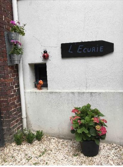 Maison Individuelle Dans Ancienne Ecurie Rouen Eksteriør bilde