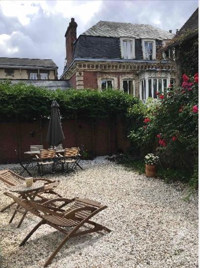 Maison Individuelle Dans Ancienne Ecurie Rouen Eksteriør bilde