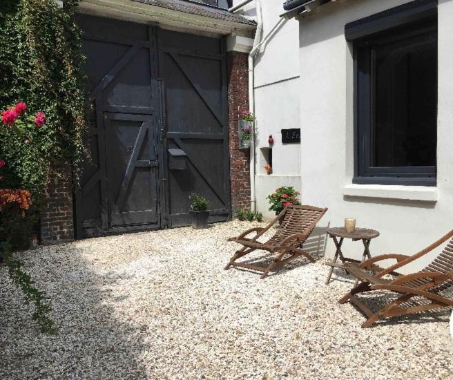 Maison Individuelle Dans Ancienne Ecurie Rouen Eksteriør bilde