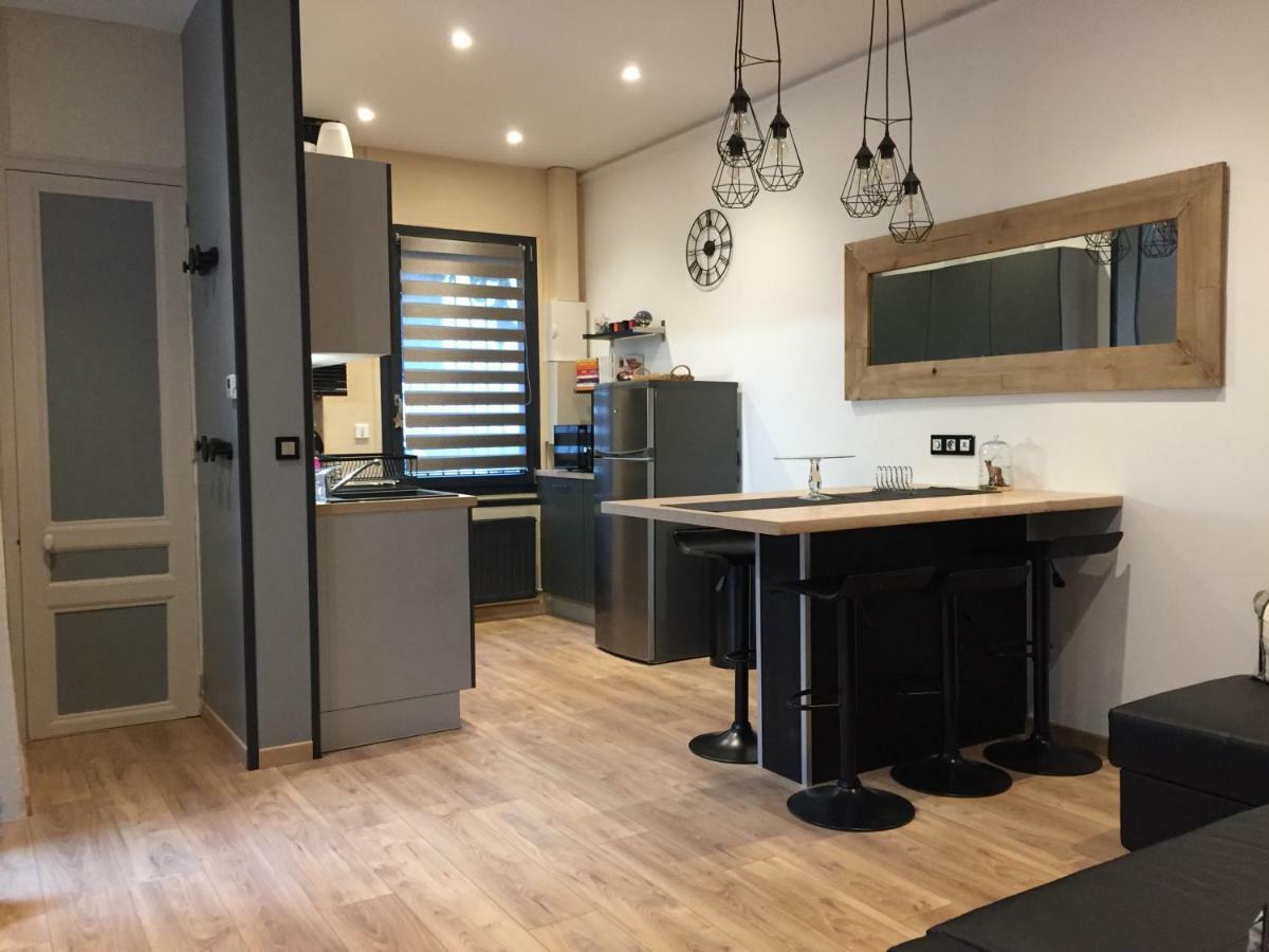 Maison Individuelle Dans Ancienne Ecurie Rouen Eksteriør bilde