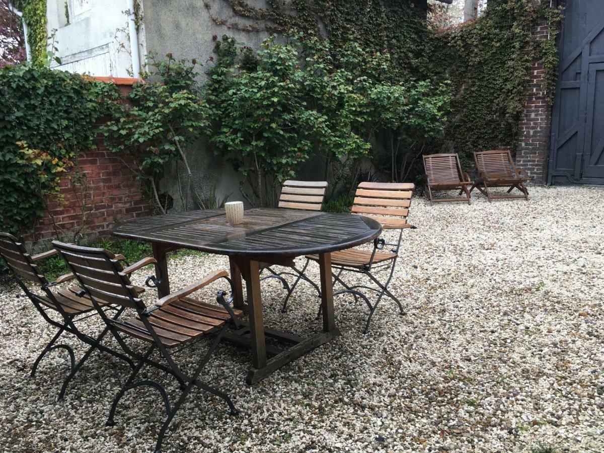 Maison Individuelle Dans Ancienne Ecurie Rouen Eksteriør bilde