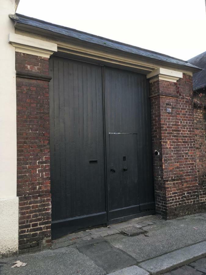 Maison Individuelle Dans Ancienne Ecurie Rouen Eksteriør bilde